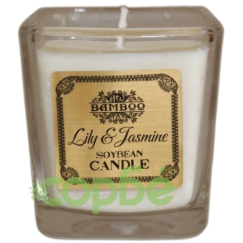 Soybean Jar Candle - Lily and Jasmine на топ цена от sorbe.bg Soybean Jar Candle - Lily and Jasmine ➤ топ цена ➤ sorbe.bg