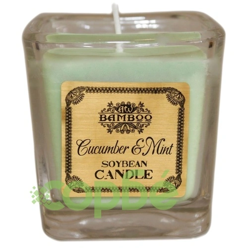 Soybean Jar Candle - Cucumber and Mint на топ цена от sorbe.bg Soybean Jar Candle - Cucumber and Mint ➤ топ цена ➤ sorbe.bg