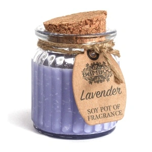 Lavender Soy Pot of Fragrance Candles