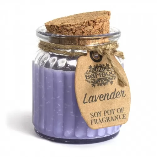 Lavender Soy Pot of Fragrance Candles ➤ топ цена ➤ sorbe.bg