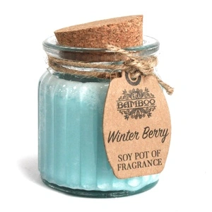 Winter Berry Soy Pot of Fragrance Candles