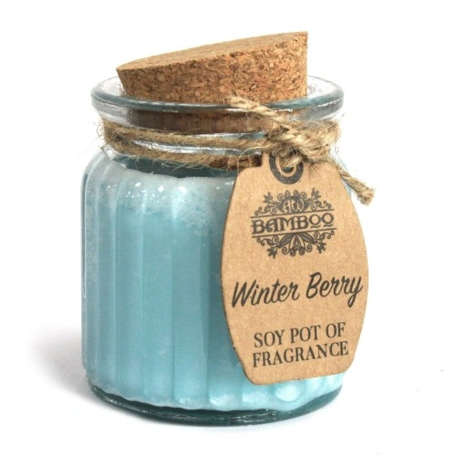 Winter Berry Soy Pot of Fragrance Candles ➤ топ цена ➤ sorbe.bg