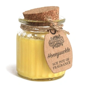 Honeysuckle Soy Pot of Fragrance Candle