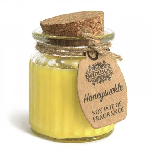 Honeysuckle Soy Pot of Fragrance Candle ➤ топ цена ➤ sorbe.bg