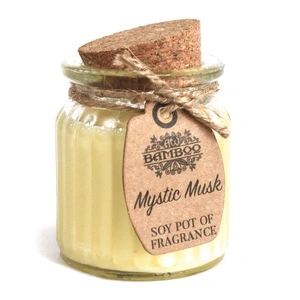 Mystic Musk Soy Pot of Fragrance Candle