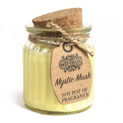 Mystic Musk Soy Pot of Fragrance Candle ➤ топ цена ➤ sorbe.bg