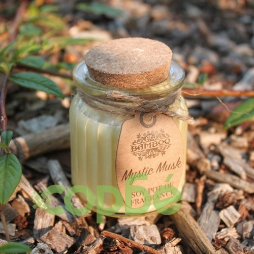 Mystic Musk Soy Pot of Fragrance Candle ➤ топ цена ➤ sorbe.bg