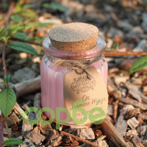 On Jasmine Wings Soy Pot of Fragrance Candle ➤ топ цена ➤ sorbe.bg