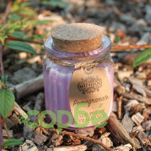 Pomegranate Soy Pot of Fragrance Candle ➤ топ цена ➤ sorbe.bg