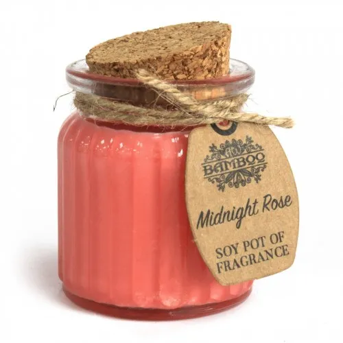 Midnight Rose Soy Pot of Fragrance Candle ➤ топ цена ➤ sorbe.bg