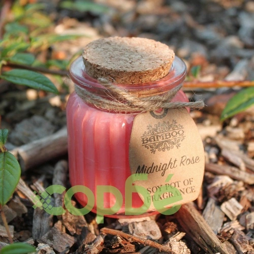 Midnight Rose Soy Pot of Fragrance Candle ➤ топ цена ➤ sorbe.bg