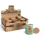 Apple and Cinnamon Soy Pot of Fragrance Candle