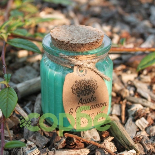 Apple and Cinnamon Soy Pot of Fragrance Candle ➤ топ цена ➤ sorbe.bg