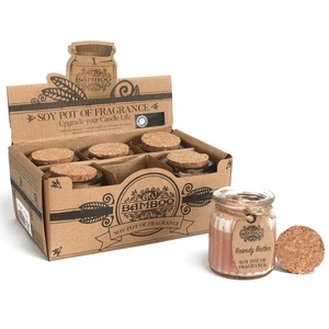 Brandy Butter Soy Pot of Fragrance Candle