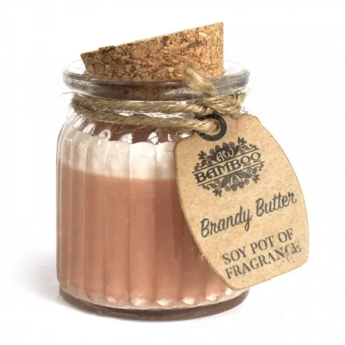 Brandy Butter Soy Pot of Fragrance Candle ➤ топ цена ➤ sorbe.bg
