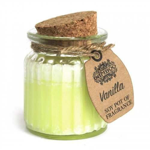 Vanilla Soy Pot of Fragrance Candle ➤ топ цена ➤ sorbe.bg
