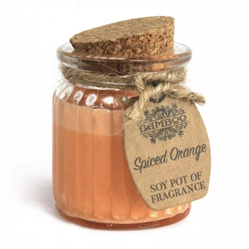 Spiced Orange Soy Pot of Fragrance Candle ➤ топ цена ➤ sorbe.bg