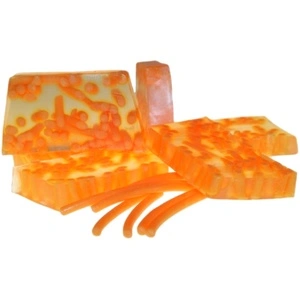 Mandarin and Jasmine Spaghetti Soap