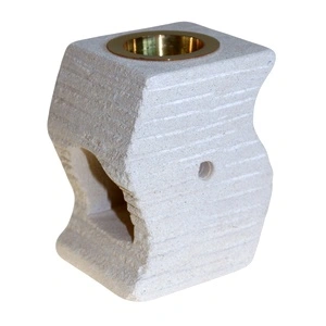 Stone Oil Burner - Stepped Wave