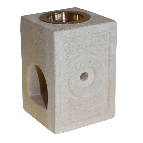 Stone Oil Burner - Square Moorish ➤ топ цена ➤ sorbe.bg