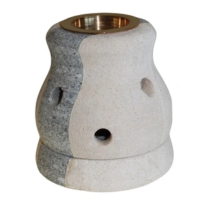Stone Oil Burner - Combo Shaped