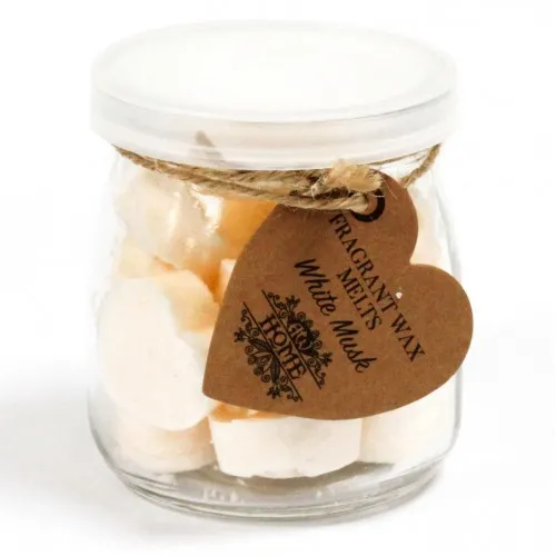 Soywax Melts Jar - White Musk ➤ топ цена ➤ sorbe.bg