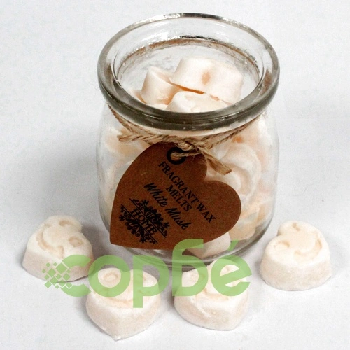 Soywax Melts Jar - White Musk ➤ топ цена ➤ sorbe.bg