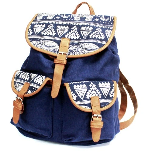 Traveler Backpacks - 2 Pocket Blue Elephant ➤ топ цена ➤ sorbe.bg