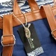 Traveler Backpacks - 2 Pocket Blue Elephant