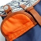 Traveler Backpacks - 2 Pocket Blue Elephant