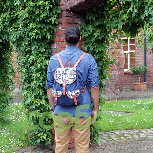 Traveler Backpacks - 2 Pocket Blue Elephant ➤ топ цена ➤ sorbe.bg