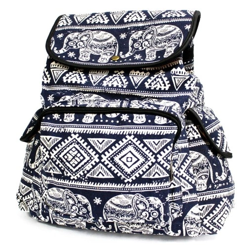 Traveler Backpack - 3 Pocket Blue Elephant ➤ топ цена ➤ sorbe.bg