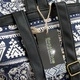 Traveler Backpack - 3 Pocket Blue Elephant