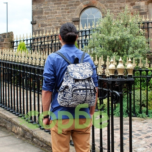 Traveler Backpack - 3 Pocket Blue Elephant ➤ топ цена ➤ sorbe.bg