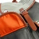 Traveler Backpack - 2 Pocket Olive Stripe