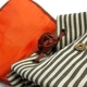 Traveler Backpack - 3 Pocket Olive Stripe