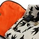 Traveler Backpack - 3 Pocket Black Swallows