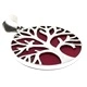 Tree of Life Silver Pendent 30mm - Coral Effect Tree of Life Silver Pendent 30mm - Coral Effect
