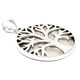 Tree of Life Silver Pendent 30mm - Mother of Pearl