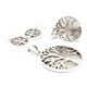 Tree of Life Silver Pendent 30mm - Mother of Pearl