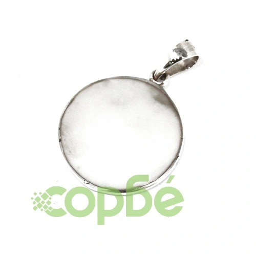 Tree of Life Silver Pendent 22mm - Mother of Pearl ➤ топ цена ➤ sorbe.bg