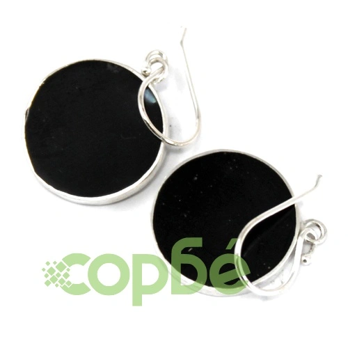 Tree of Life Silver Earrings 15mm - Abalone ➤ топ цена ➤ sorbe.bg