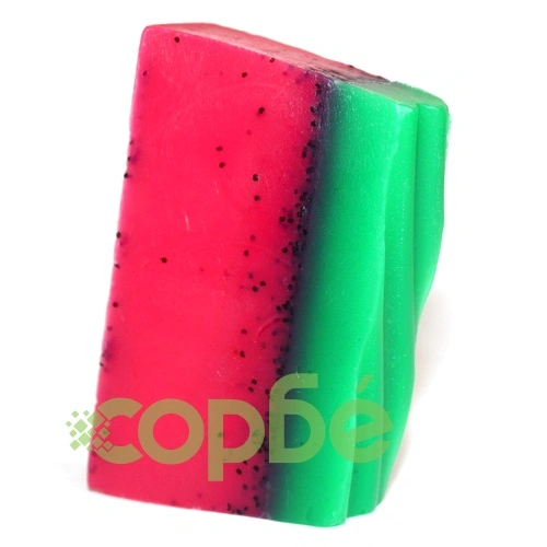 Tropical Paradise Soap Loaf - Watermelon ➤ топ цена ➤ sorbe.bg