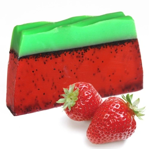 Tropical Paradise Soap Loaf - Strawberry ➤ топ цена ➤ sorbe.bg