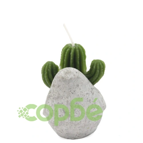Cactus Candles - Animal Pot (asst) Display ➤ топ цена ➤ sorbe.bg
