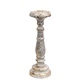 Medium Candle Stand - White Gold