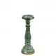 Small Candle Stand - Turquois Gold Small Candle Stand - Turquois Gold