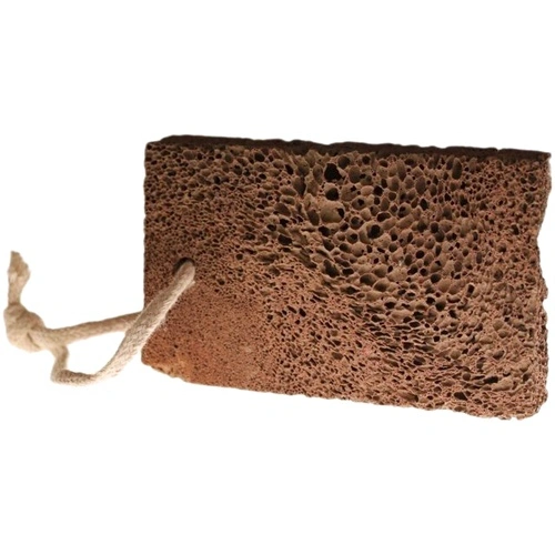 Volcanic Foot Stone -Square Soap Shape ➤ топ цена ➤ sorbe.bg