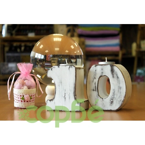 Wooden Birthday Numbers - No.0 ➤ топ цена ➤ sorbe.bg