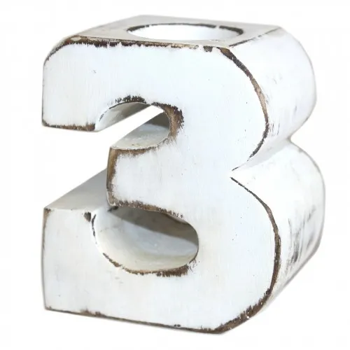 Wooden Birthday Numbers - No.3 на топ цена от sorbe.bg Wooden Birthday Numbers - No.3 ➤ топ цена ➤ sorbe.bg